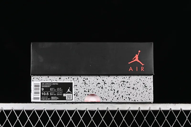 All categories Air Jordan Jordan series basketball shoes Air Jordan 4 OG version Air Jordan 4 Retro "White Thunder" AJ4 Joe 4 White Thunder FQ8138-001